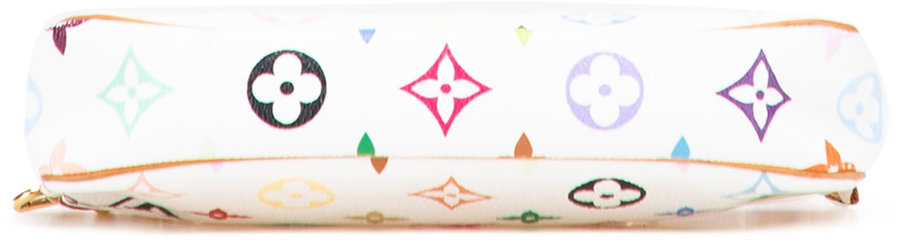 Louis Vuitton Monogram Multicolore Pochette Accessoires Wit