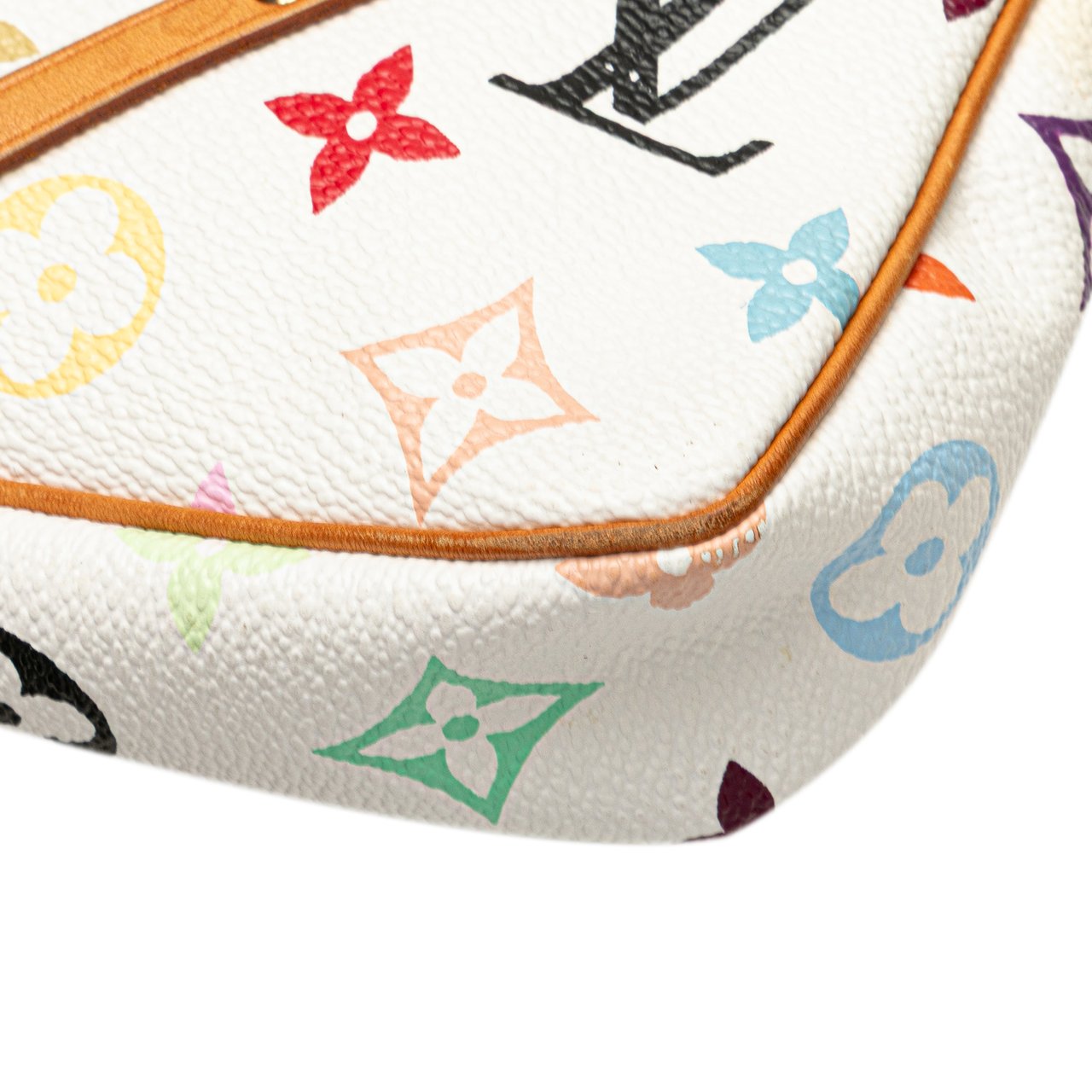 Louis Vuitton Monogram Multicolore Pochette Accessoires Wit