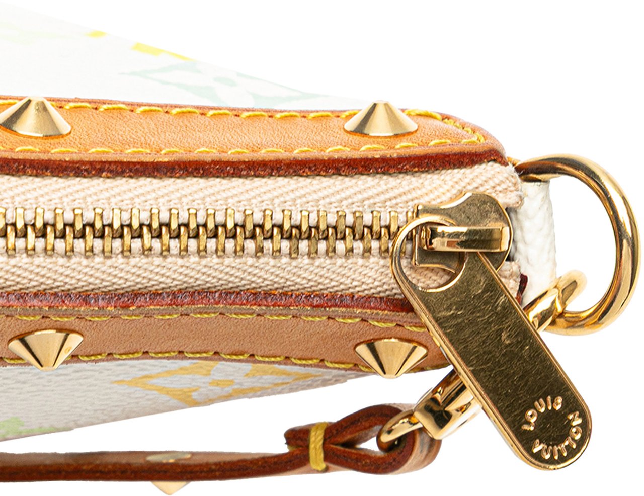Louis Vuitton Monogram Multicolore Pochette Accessoires Wit