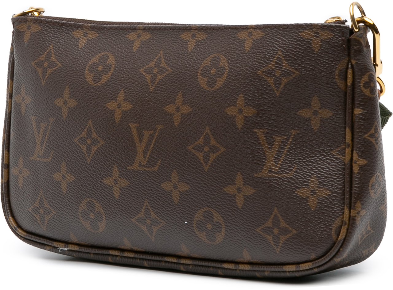 Louis Vuitton Monogram Multi Pochette Accessoires Bruin