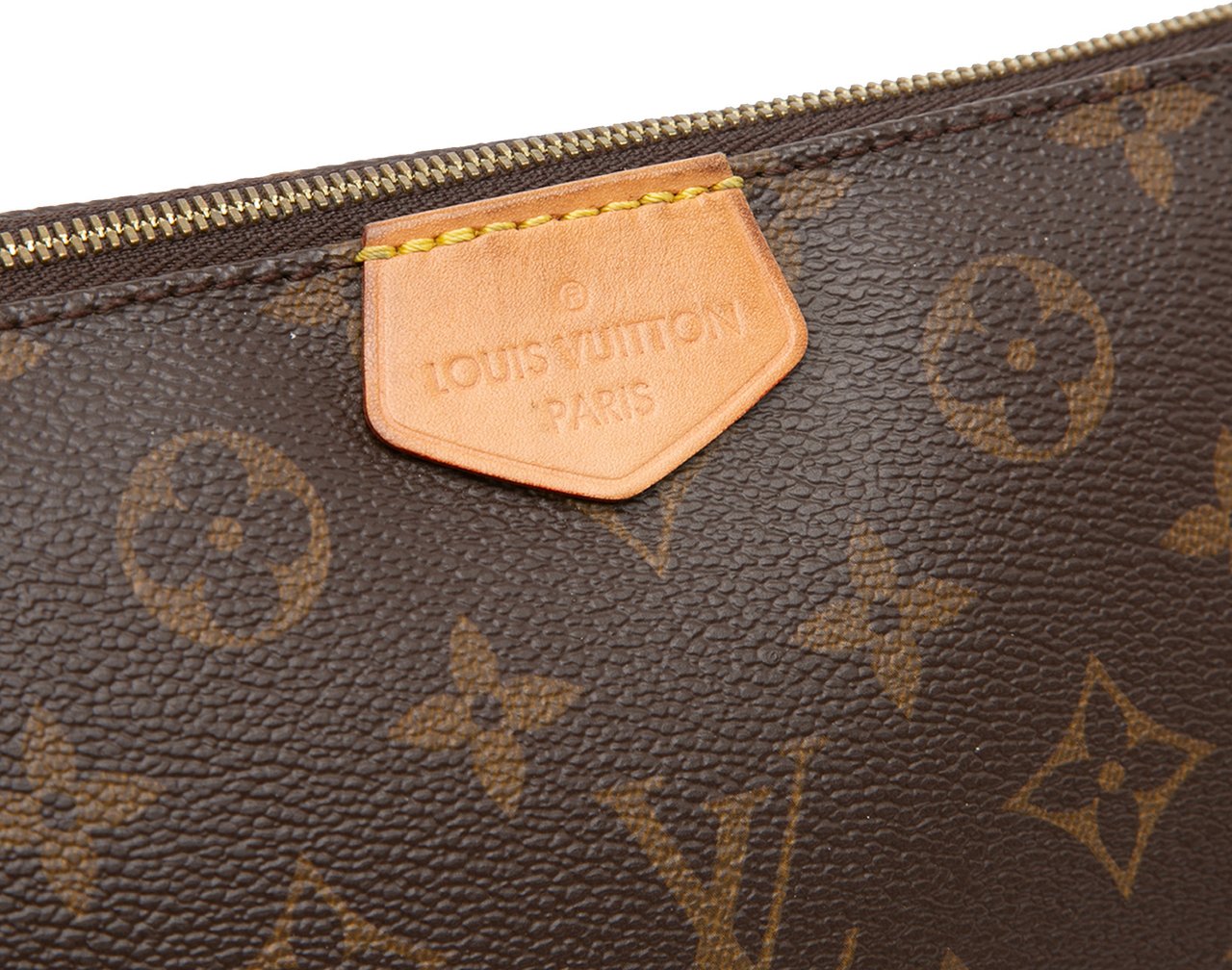 Louis Vuitton Monogram Multi Pochette Accessoires Bruin