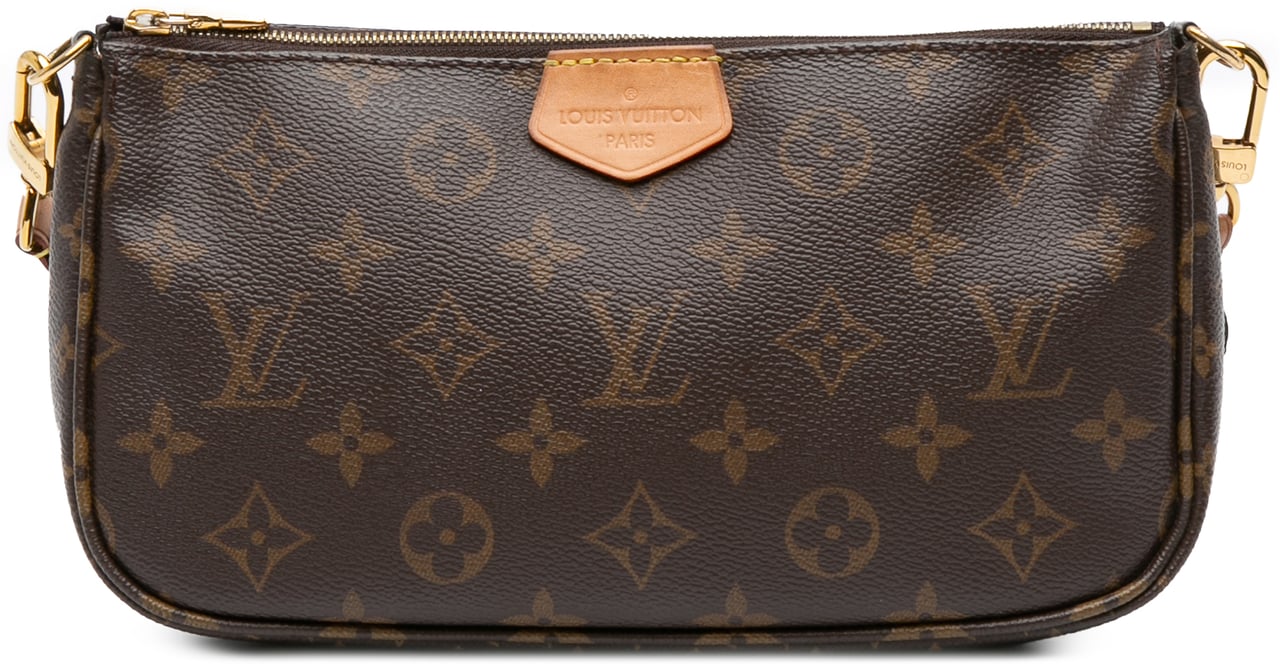 Louis Vuitton Monogram Multi Pochette Accessoires Bruin