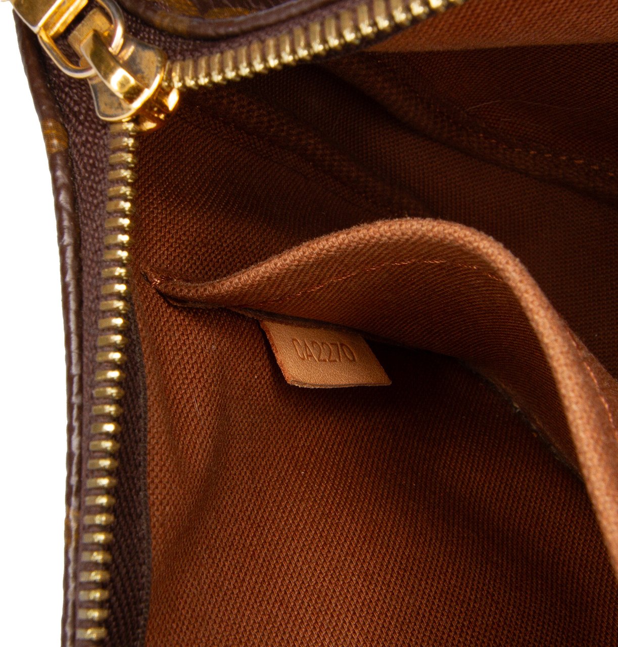 Louis Vuitton Monogram Multi Pochette Accessoires Bruin