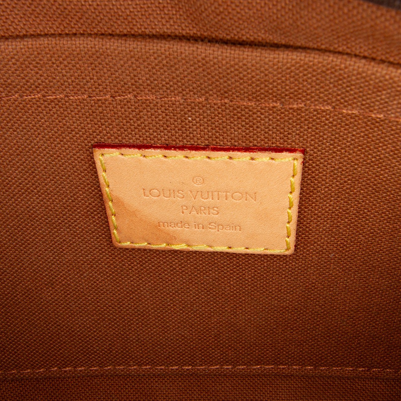 Louis Vuitton Monogram Multi Pochette Accessoires Bruin