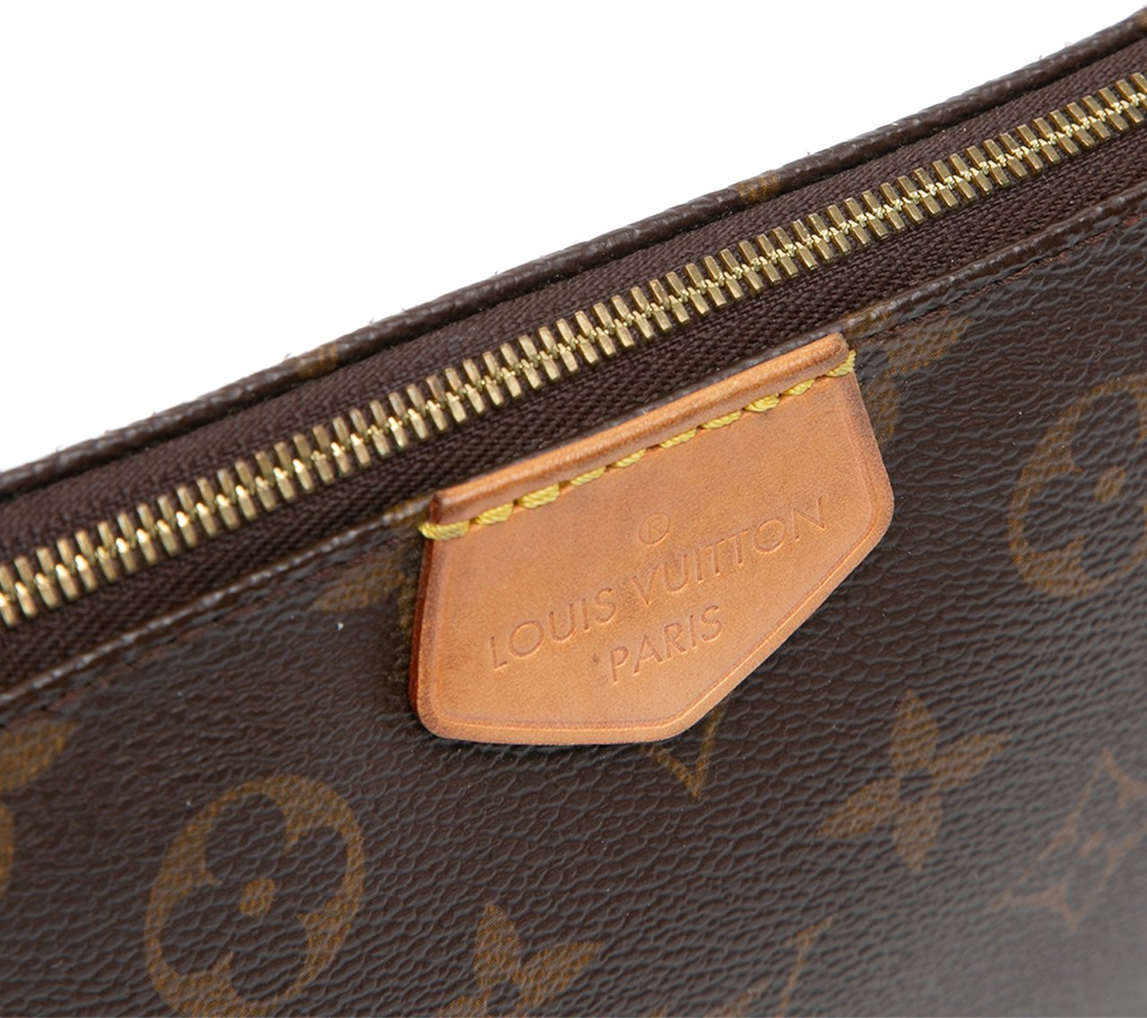 Louis Vuitton Monogram Multi Pochette Accessoires Bruin