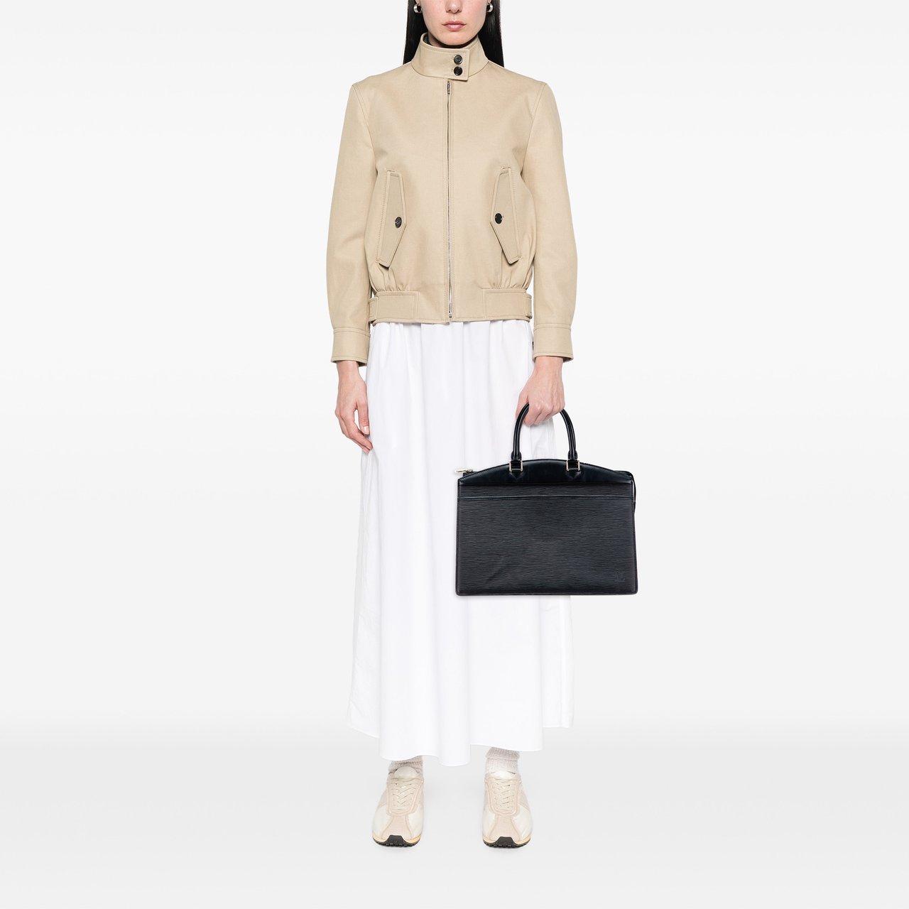 Louis Vuitton Epi Riviera Zwart