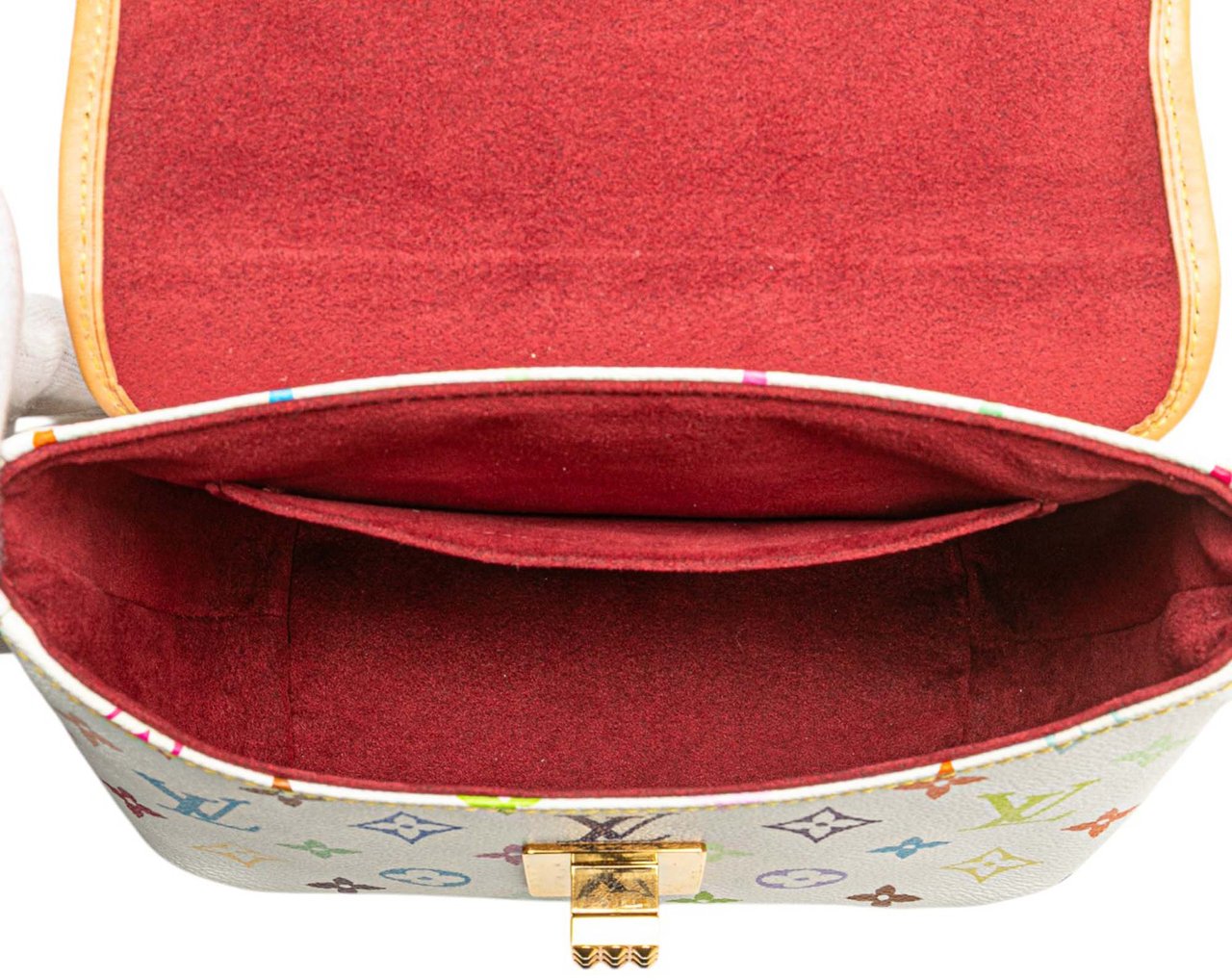 Louis Vuitton Monogram Multicolore Patti Wit