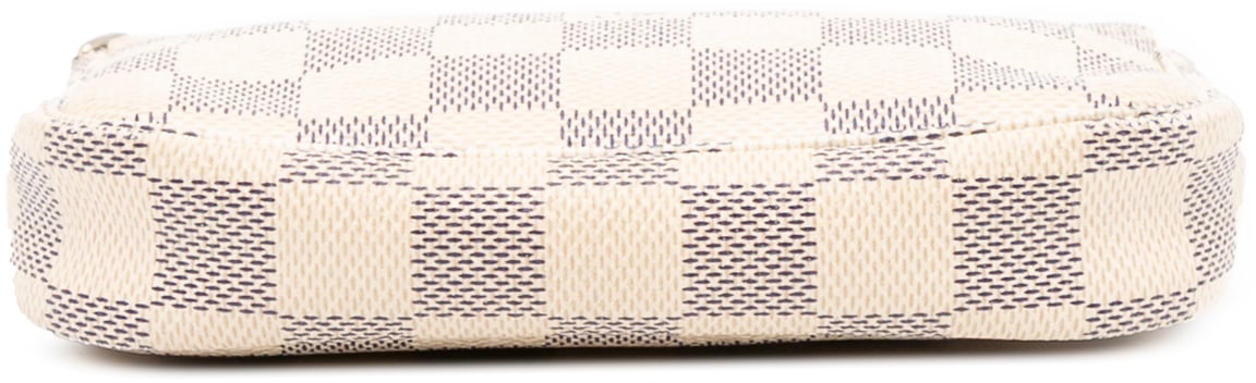 Louis Vuitton Damier Azur Mini Pochette Accessoires Wit