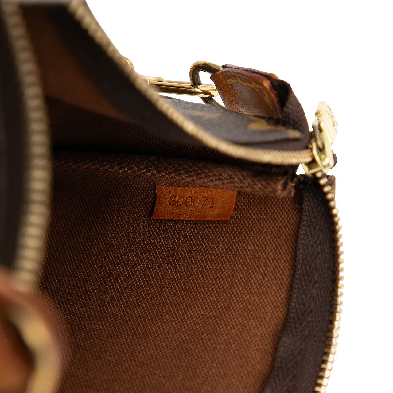 Louis Vuitton Monogram Pochette Accessoires Bruin