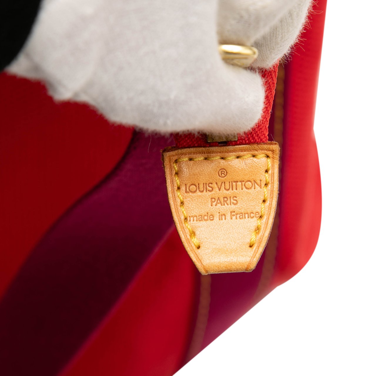 Louis Vuitton LV Cup Antigua Sac Weekend Rood