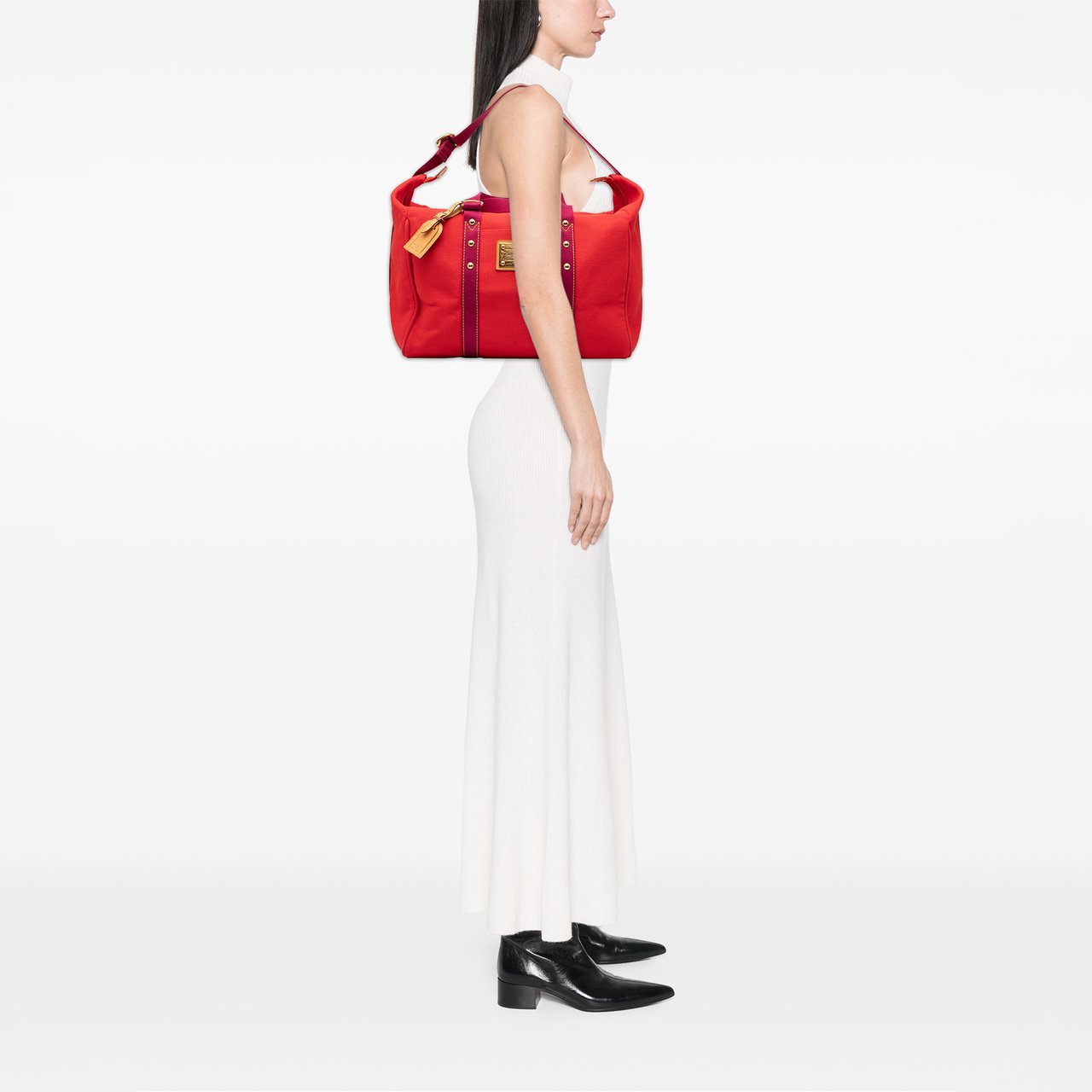 Louis Vuitton LV Cup Antigua Sac Weekend Rood