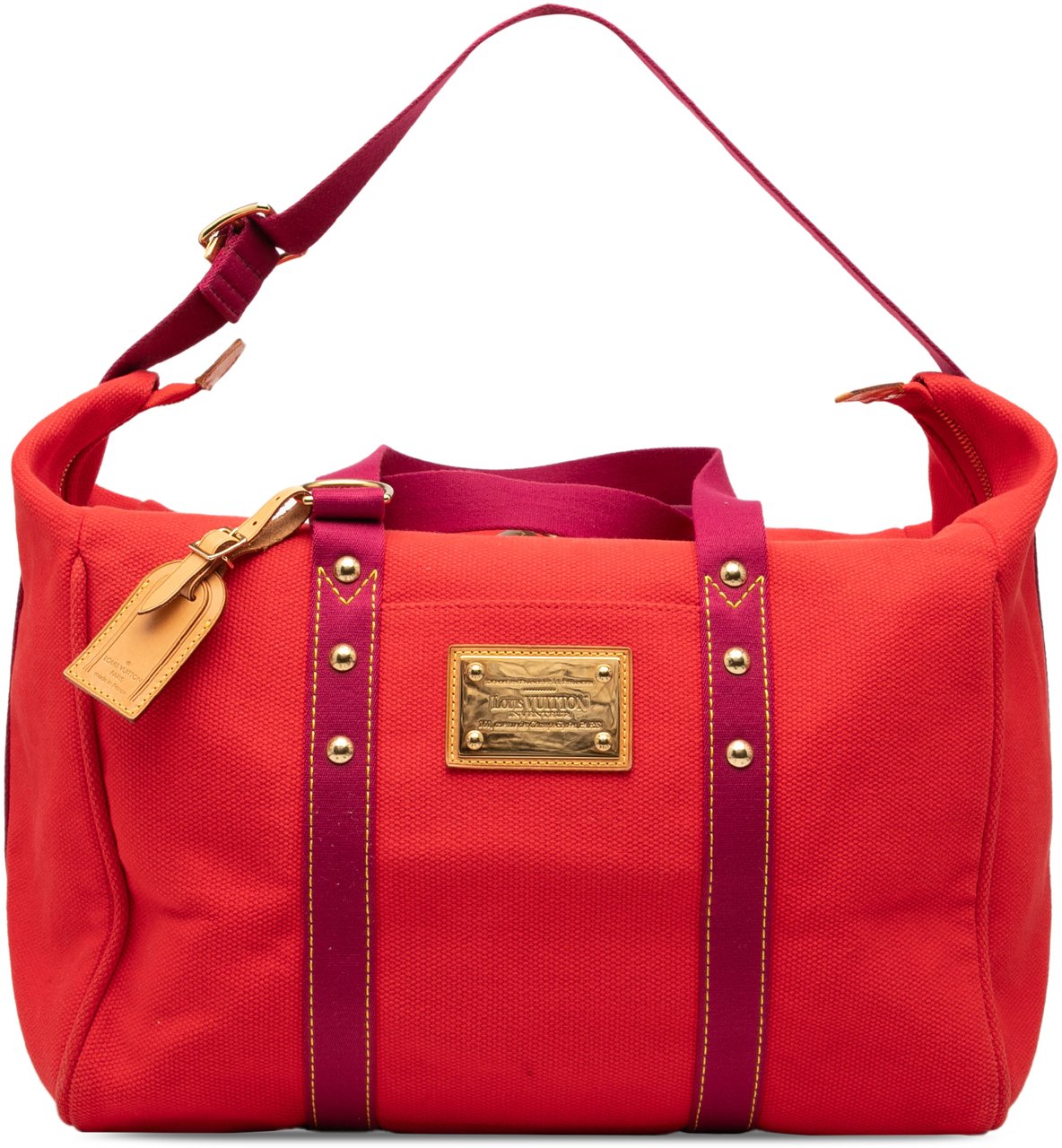 Louis Vuitton LV Cup Antigua Sac Weekend Rood