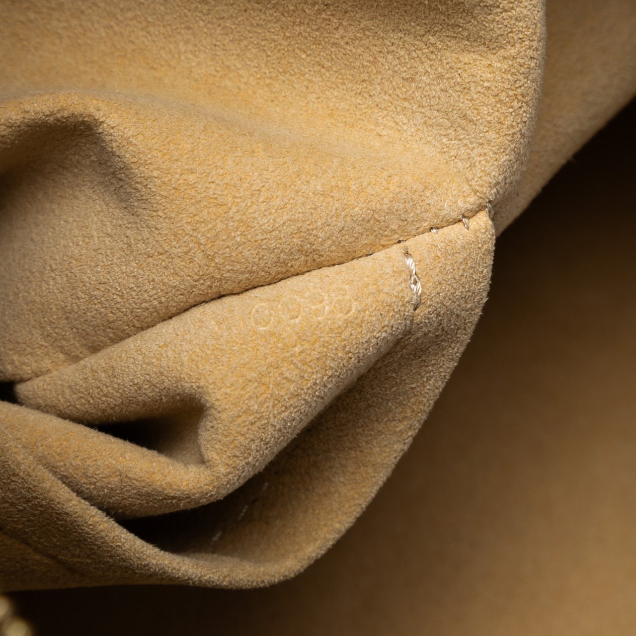 Louis Vuitton Damier Azur Saleya GM Wit