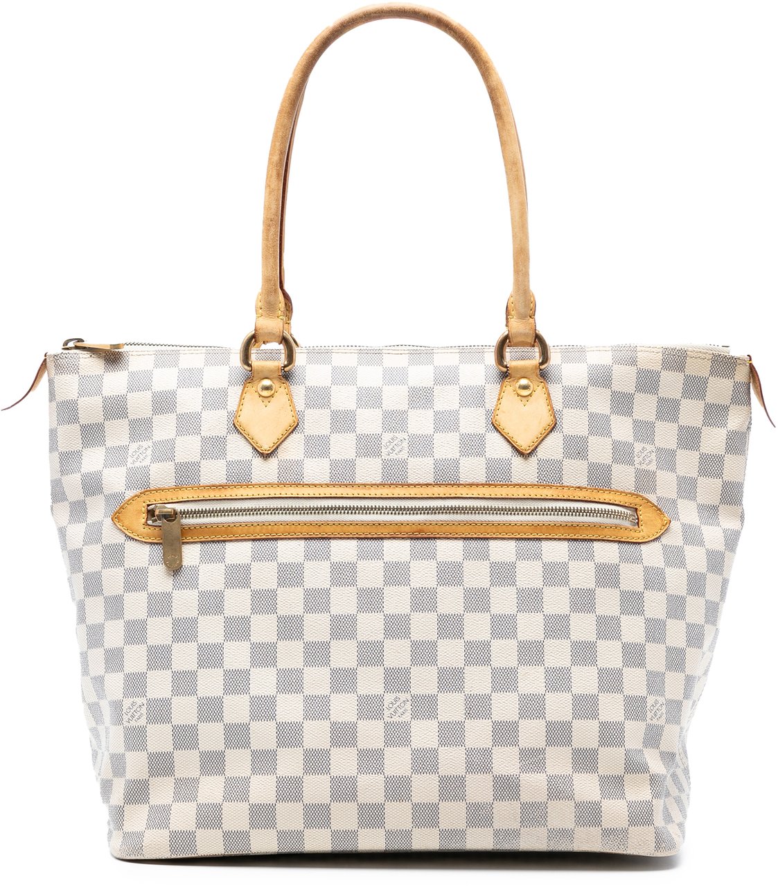 Louis Vuitton Damier Azur Saleya GM Wit