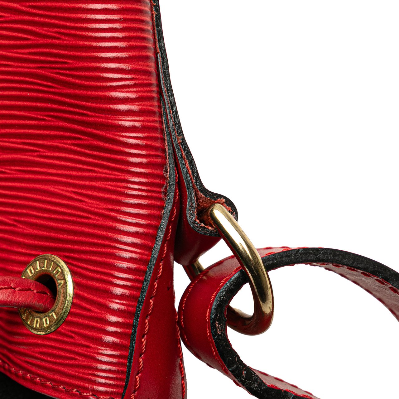 Louis Vuitton Epi Petit Noe Rood