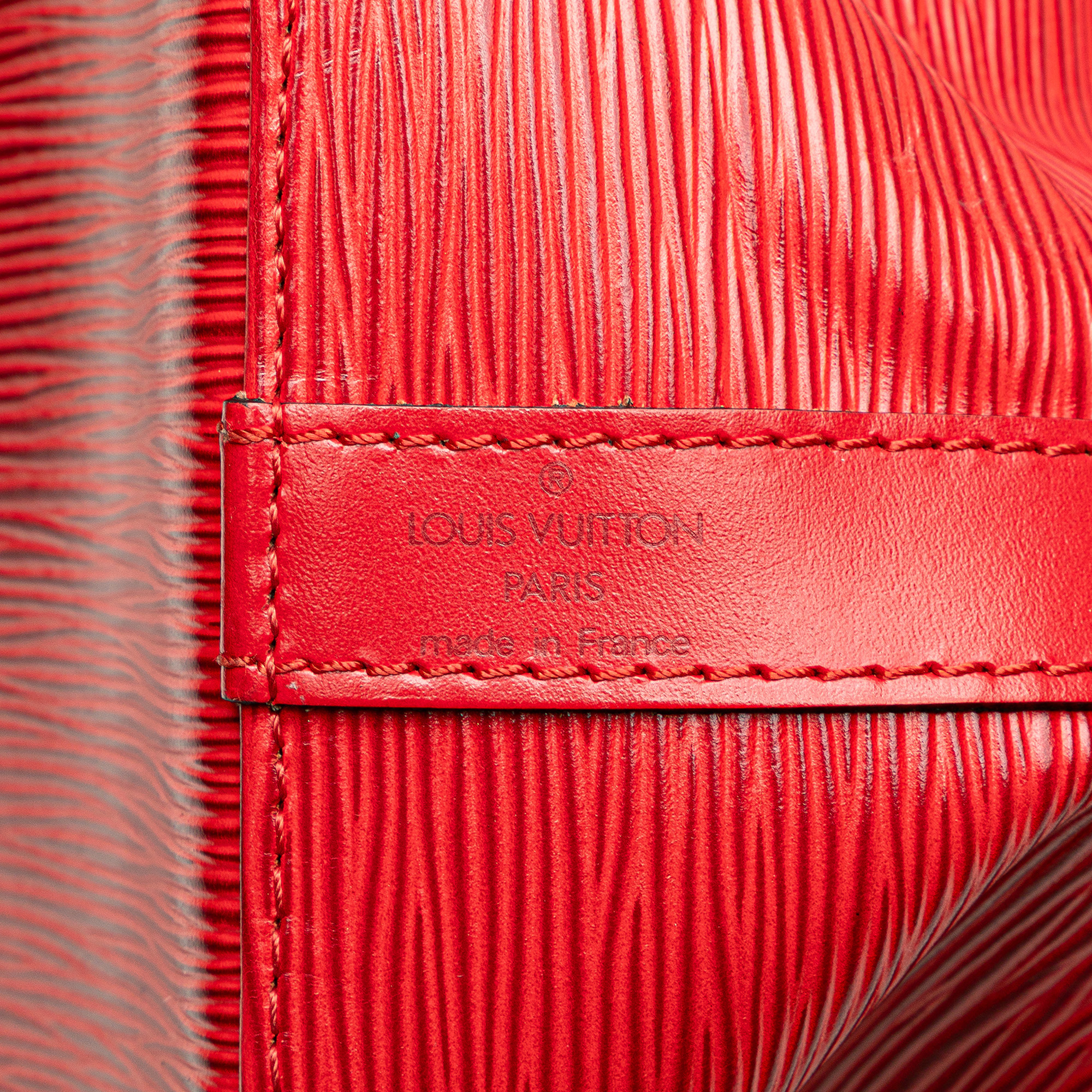 Louis Vuitton Epi Petit Noe Rood