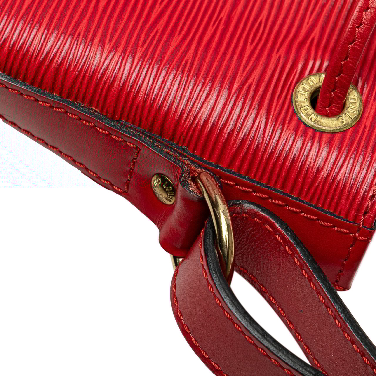 Louis Vuitton Epi Petit Noe Rood