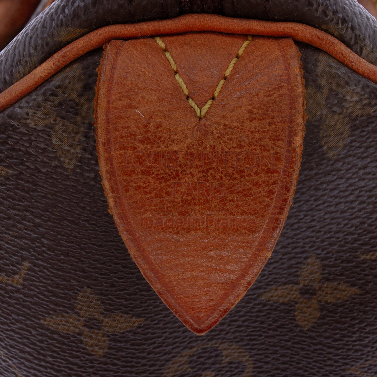 Louis Vuitton Monogram Speedy 30 Bruin