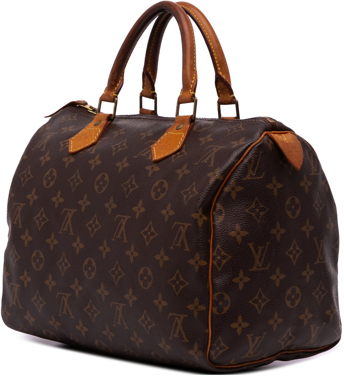 Louis Vuitton Monogram Speedy 30 Bruin