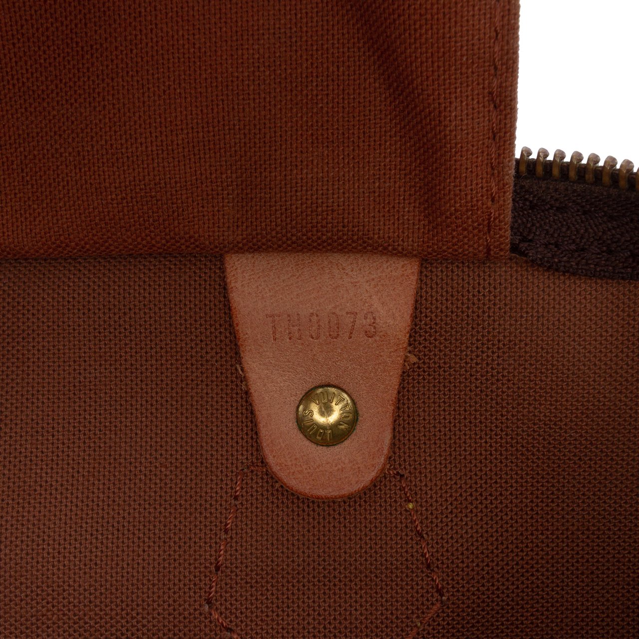 Louis Vuitton Monogram Speedy 30 Bruin