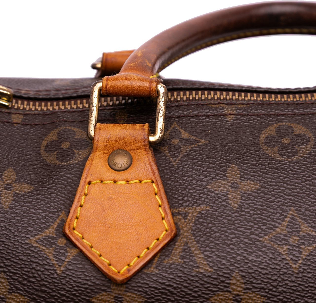 Louis Vuitton Monogram Speedy 30 Bruin