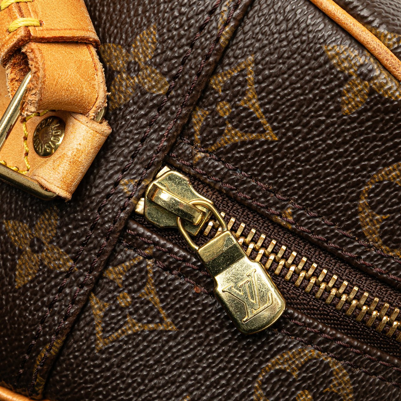 Louis Vuitton Monogram Blois Bruin