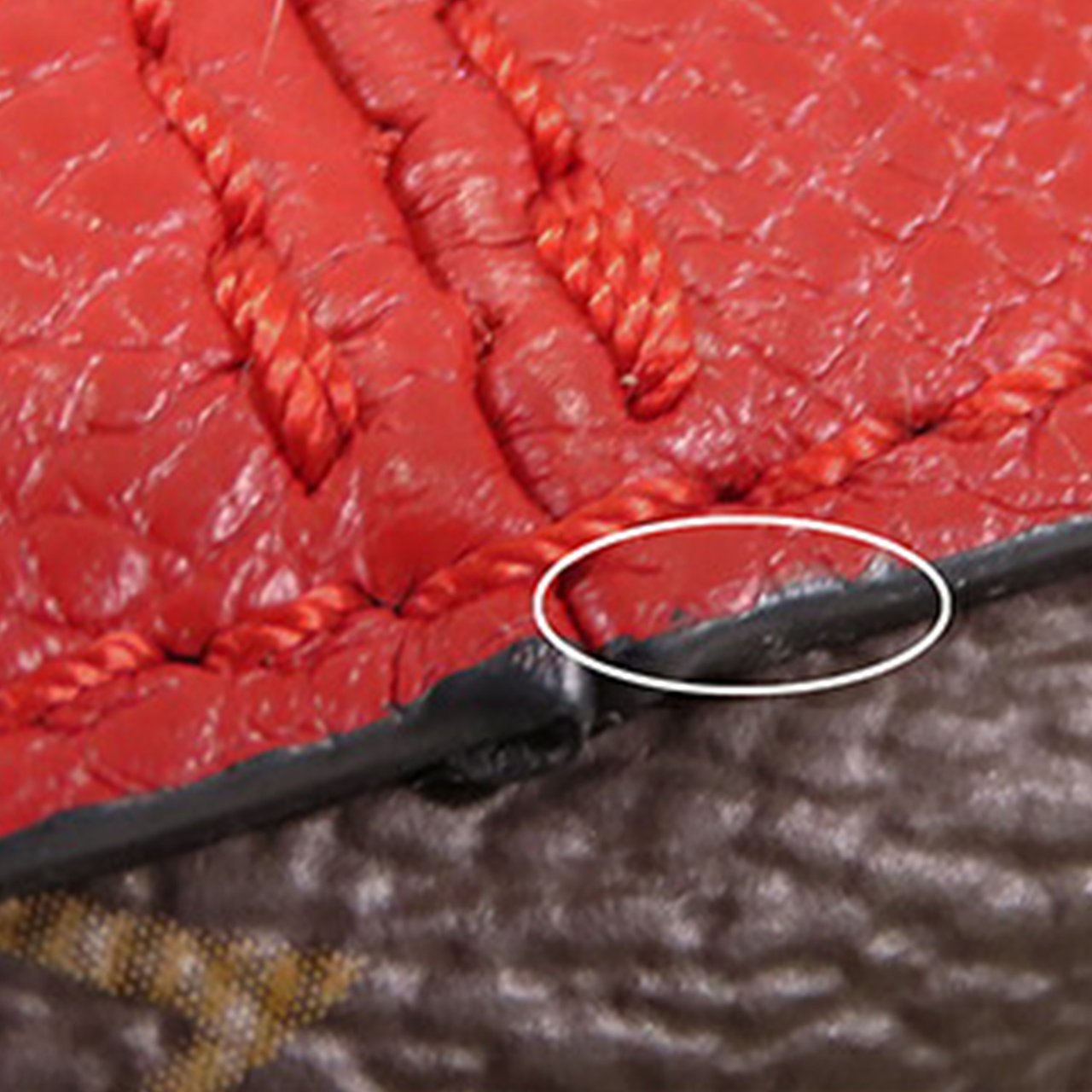 Louis Vuitton Monogram Surene BB Bruin