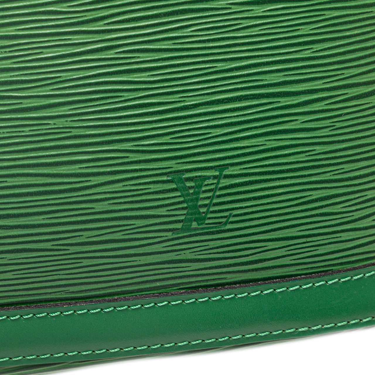 Louis Vuitton Epi Lussac Groen