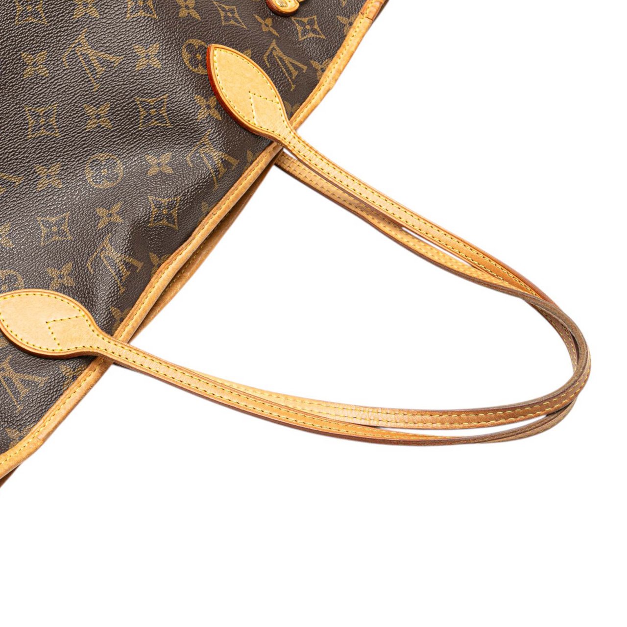 Louis Vuitton Monogram Neverfull GM Bruin