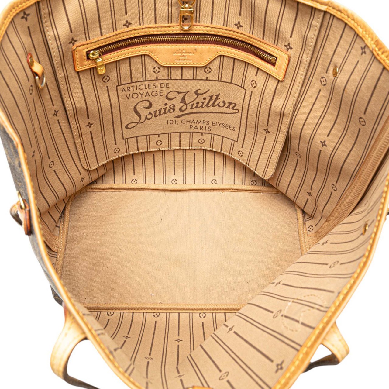 Louis Vuitton Monogram Neverfull GM Bruin