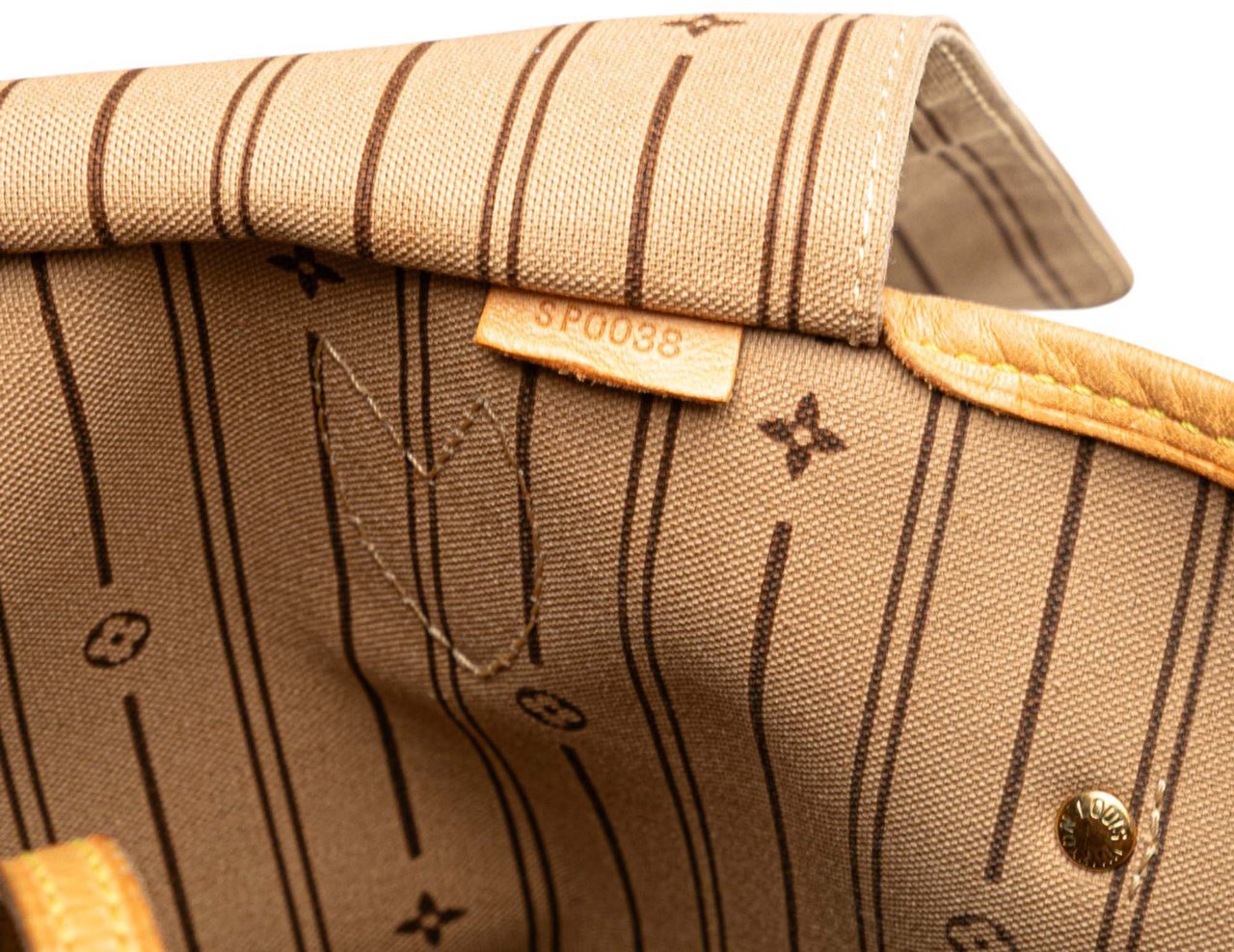 Louis Vuitton Monogram Neverfull GM Bruin