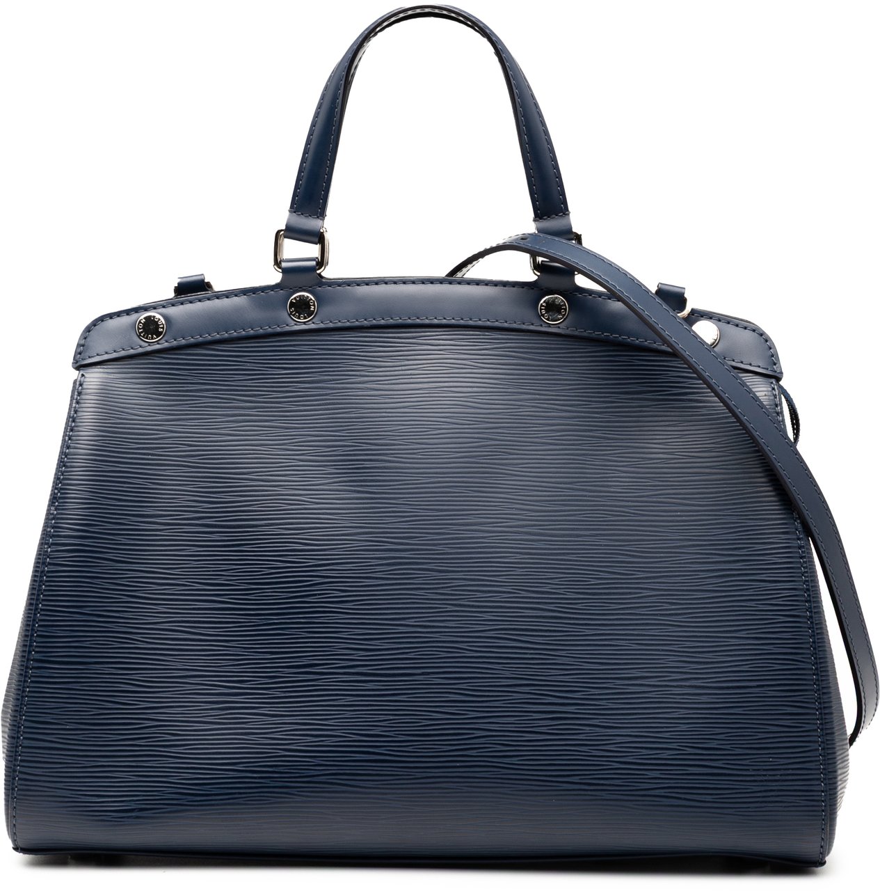Louis Vuitton Epi Brea MM Blauw