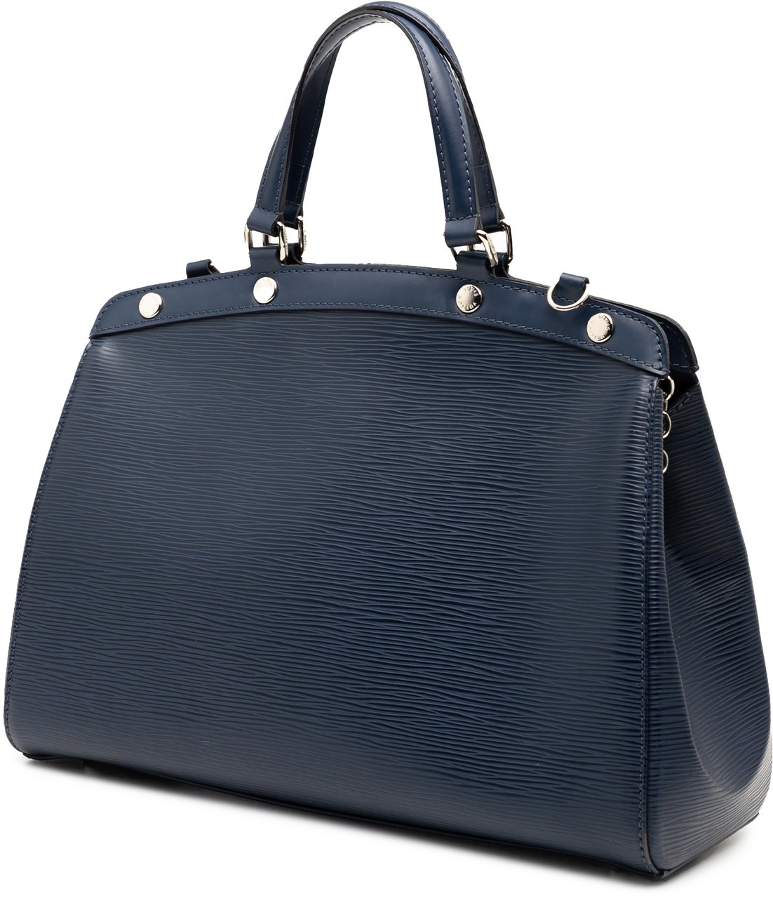 Louis Vuitton Epi Brea MM Blauw
