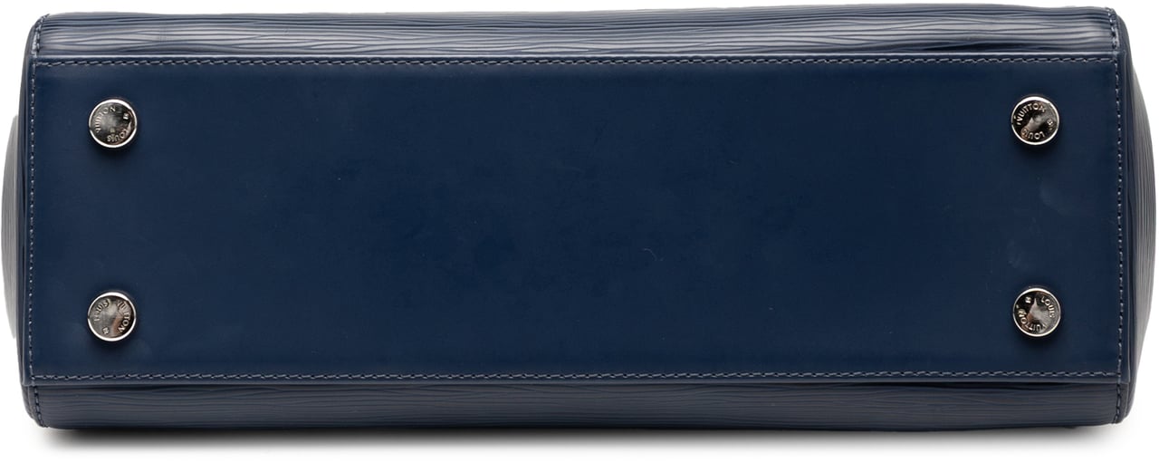 Louis Vuitton Epi Brea MM Blauw