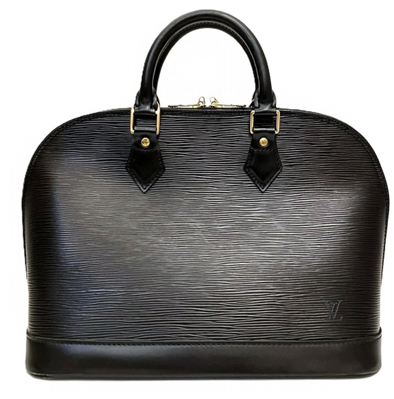 Louis Vuitton Epi Alma PM Zwart