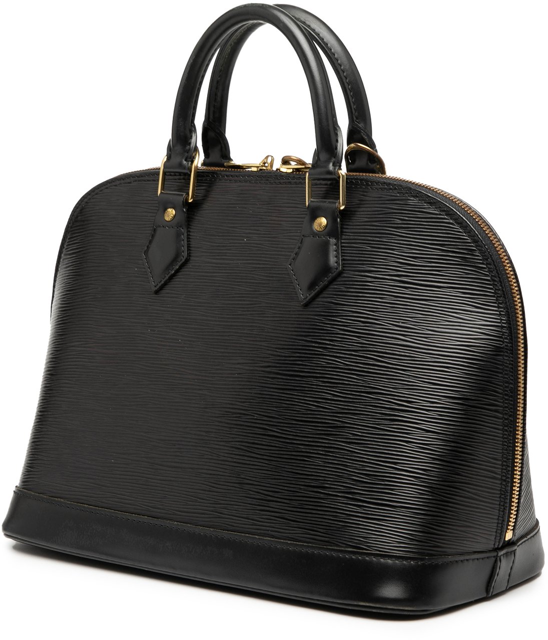 Louis Vuitton Epi Alma PM Zwart