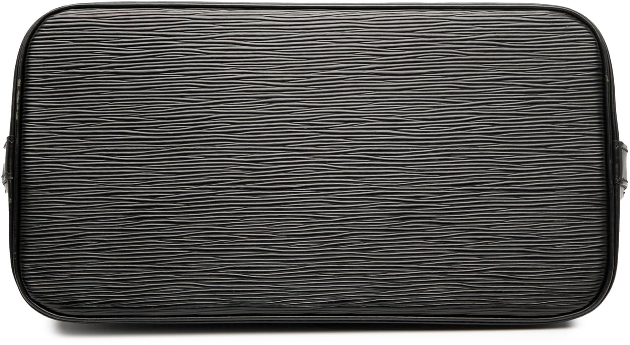 Louis Vuitton Epi Alma PM Zwart