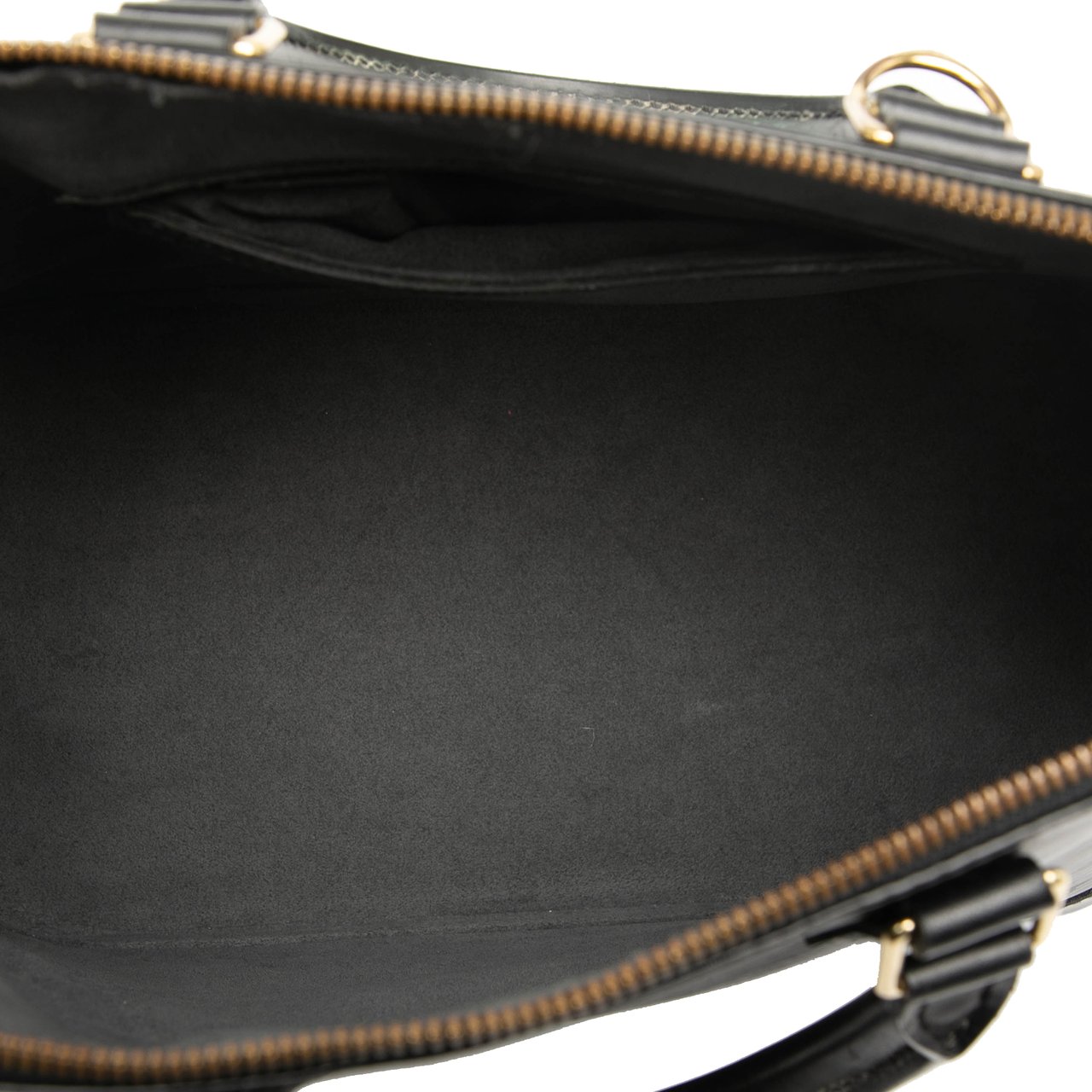 Louis Vuitton Epi Alma PM Zwart