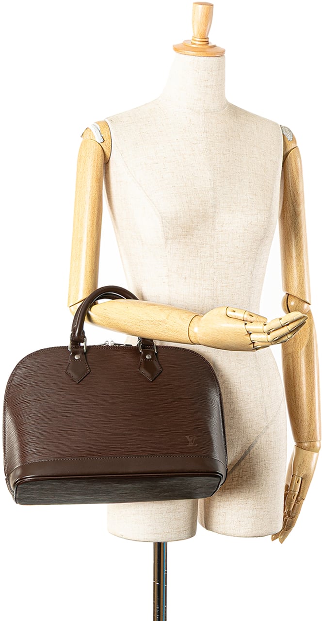 Louis Vuitton Epi Alma PM Bruin