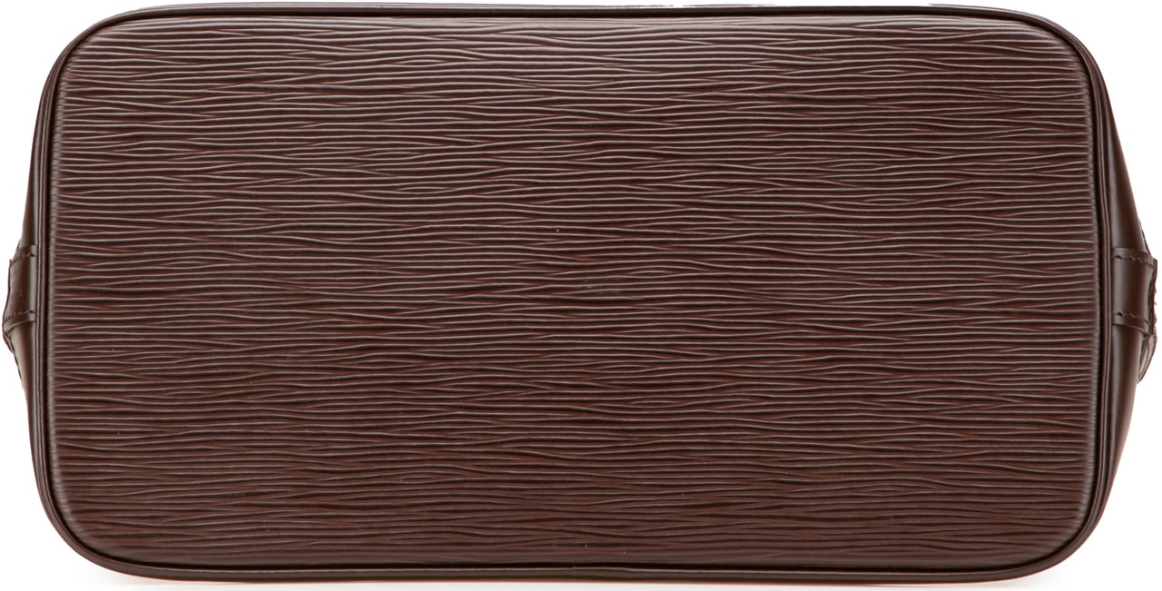 Louis Vuitton Epi Alma PM Bruin