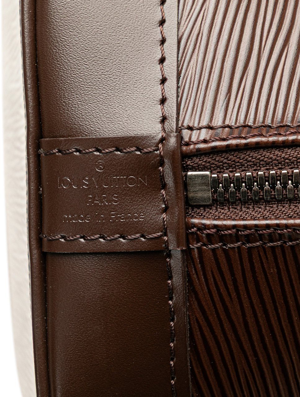 Louis Vuitton Epi Alma PM Bruin
