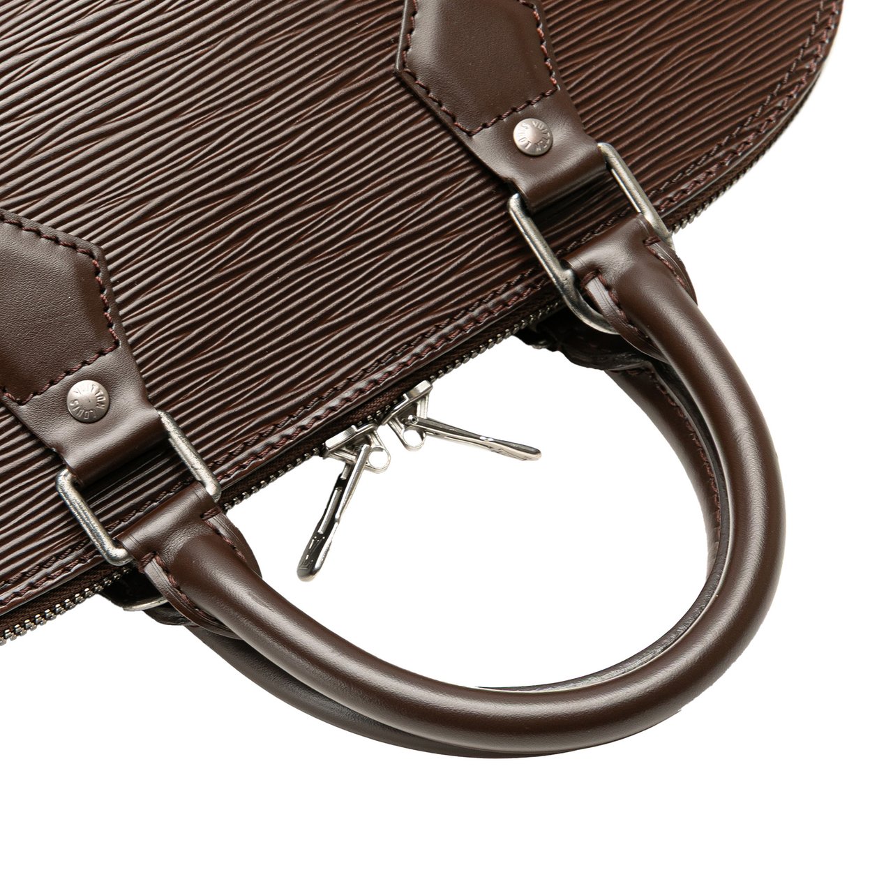 Louis Vuitton Epi Alma PM Bruin