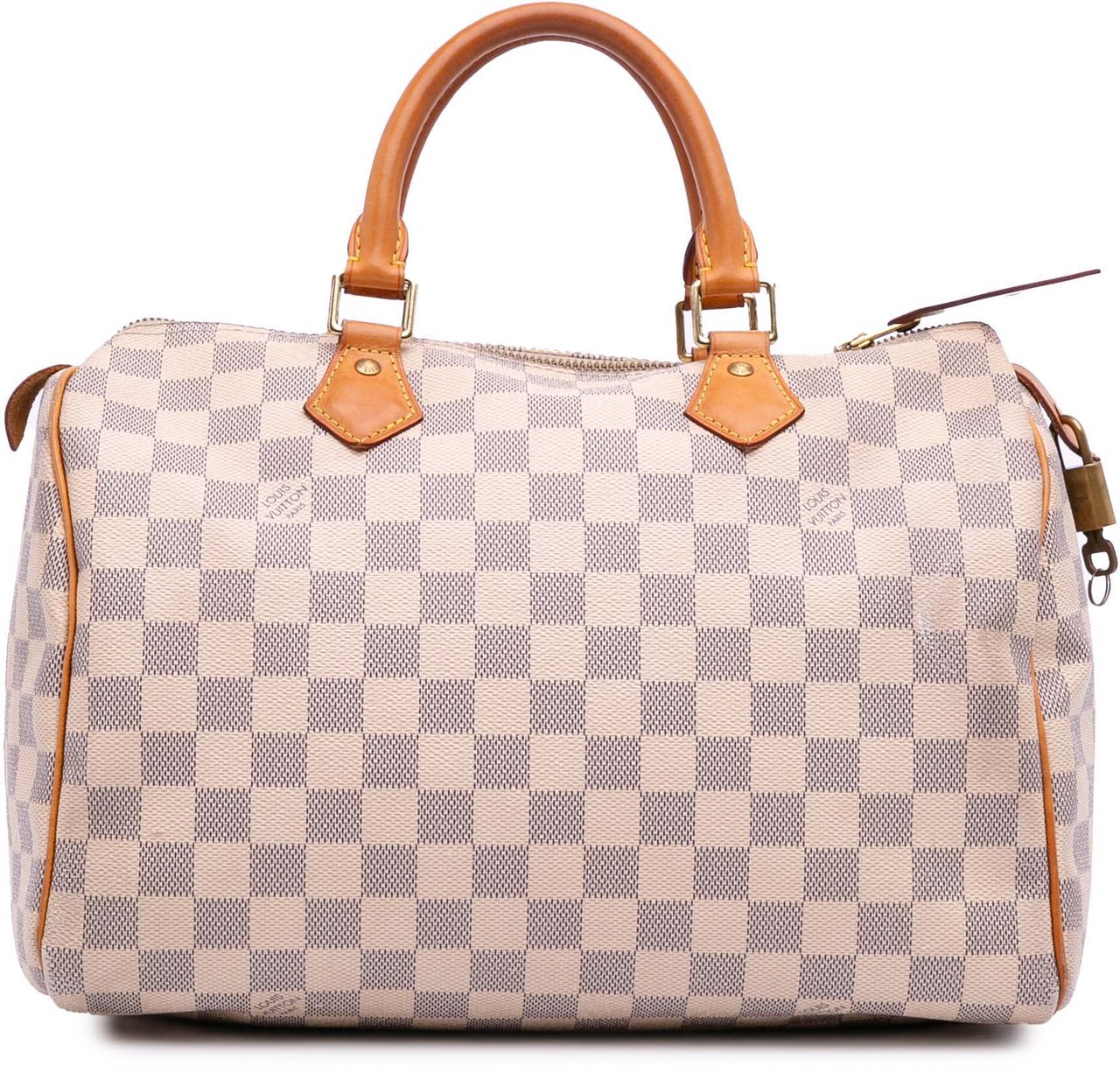Louis Vuitton Damier Azur Speedy 30 Wit