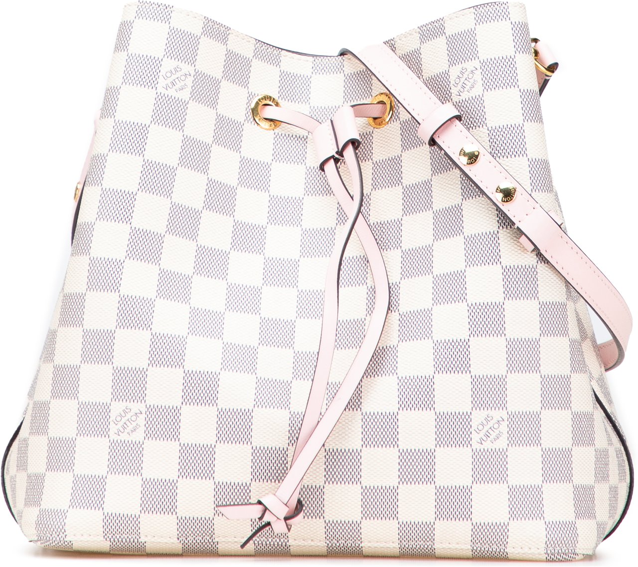 Louis Vuitton Damier Azur Neonoe MM Wit