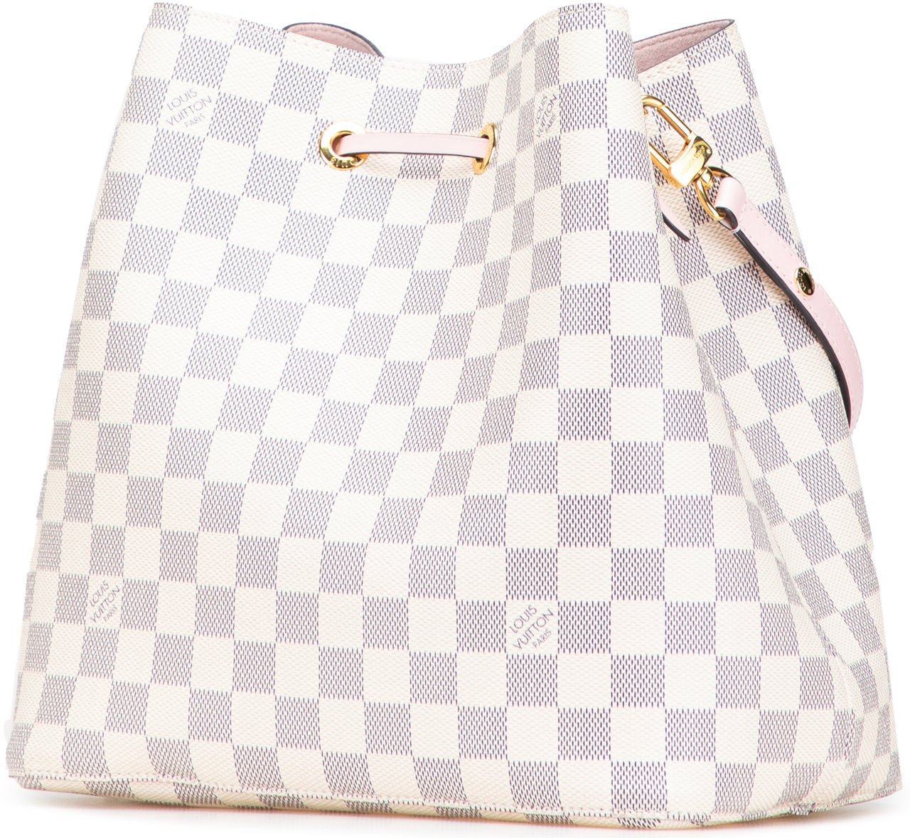 Louis Vuitton Damier Azur Neonoe MM Wit