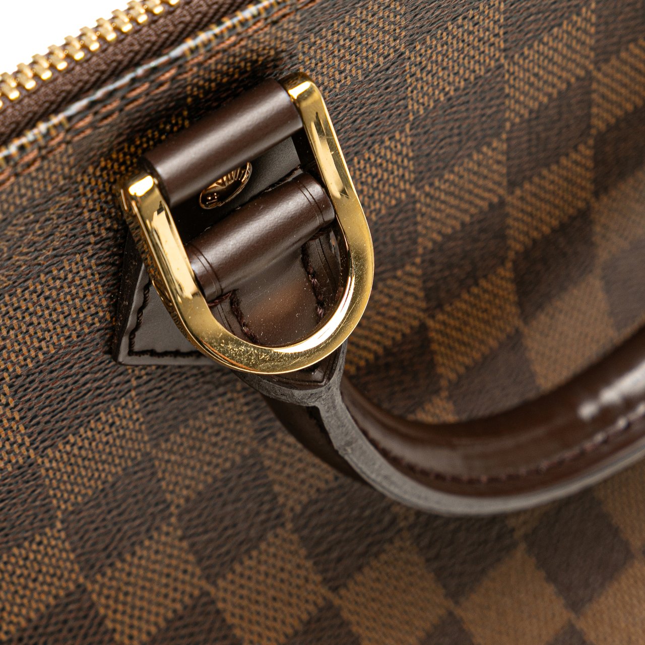 Louis Vuitton Damier Ebene Alma PM Bruin