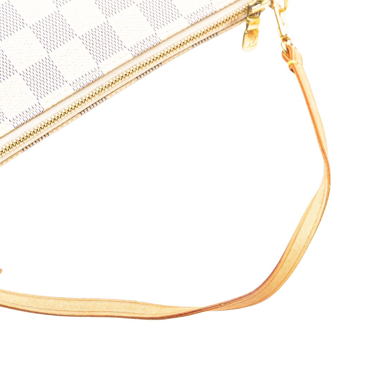 Louis Vuitton Damier Azur Pochette Accessoires Wit
