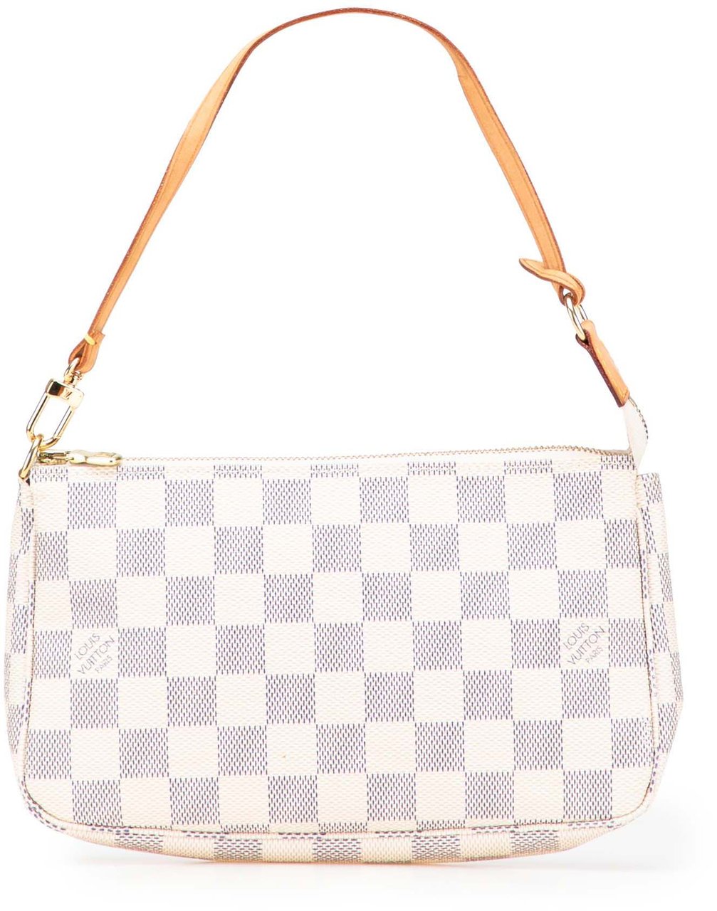 Louis Vuitton Damier Azur Pochette Accessoires Wit