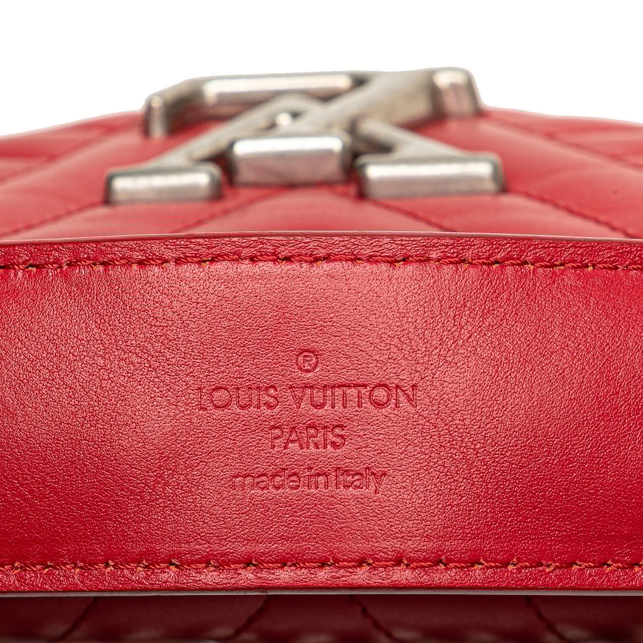 Louis Vuitton New Wave Chain Bag PM Rood