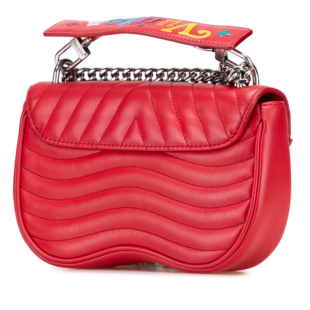 Louis Vuitton New Wave Chain Bag PM Rood